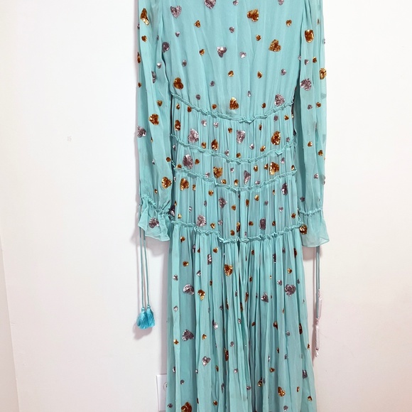 ROCOCO SANDS Tala Maxi Dress Aqua - Picture 11 of 11